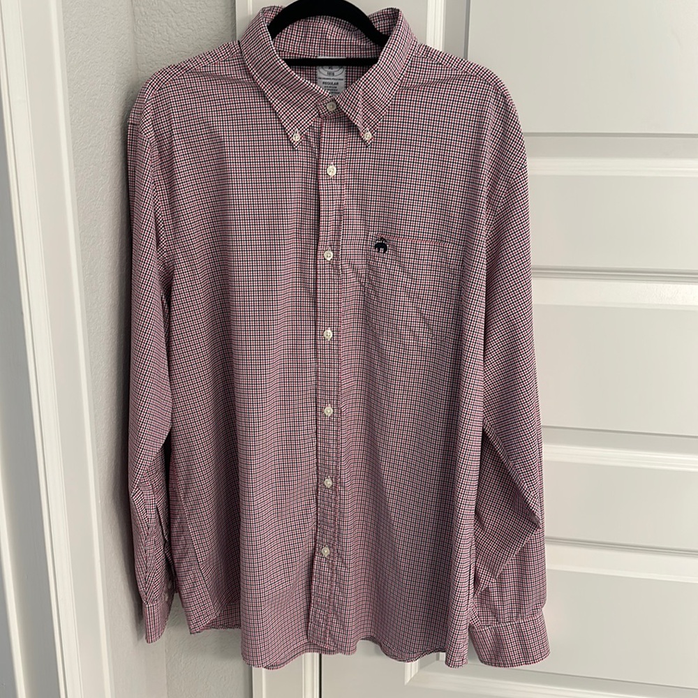 Brooks Brothers Nylon Button Up